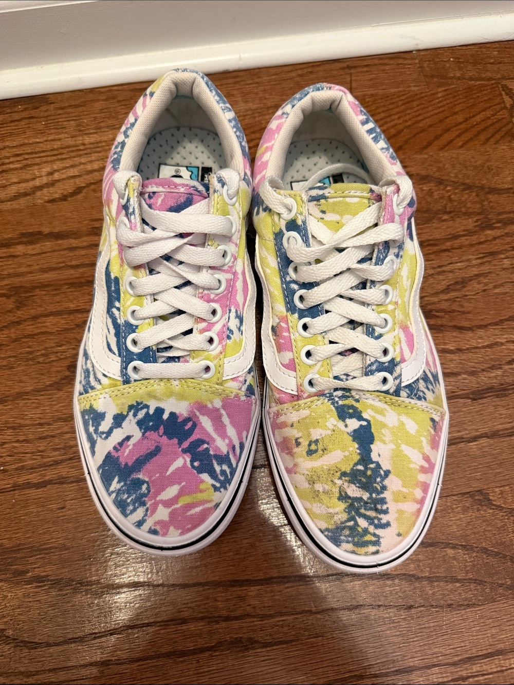 Vans ComfyCush Tie-Dye Canvas Sneakers